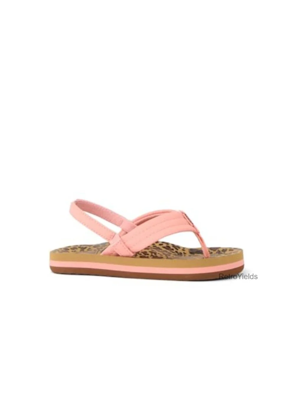 Girls Toddler Little Kid Water Friendly Sandals Flip Flops Soft Cushion Footbed